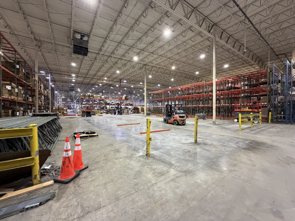 Jacksonville Rack Install & Dismantle by Worldwide Rack Solutions.